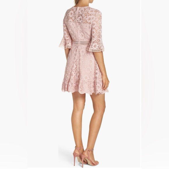 BB DAKOTA by Steve Madden Love on top floral lace dress. Size 8 - Picture 7 of 8